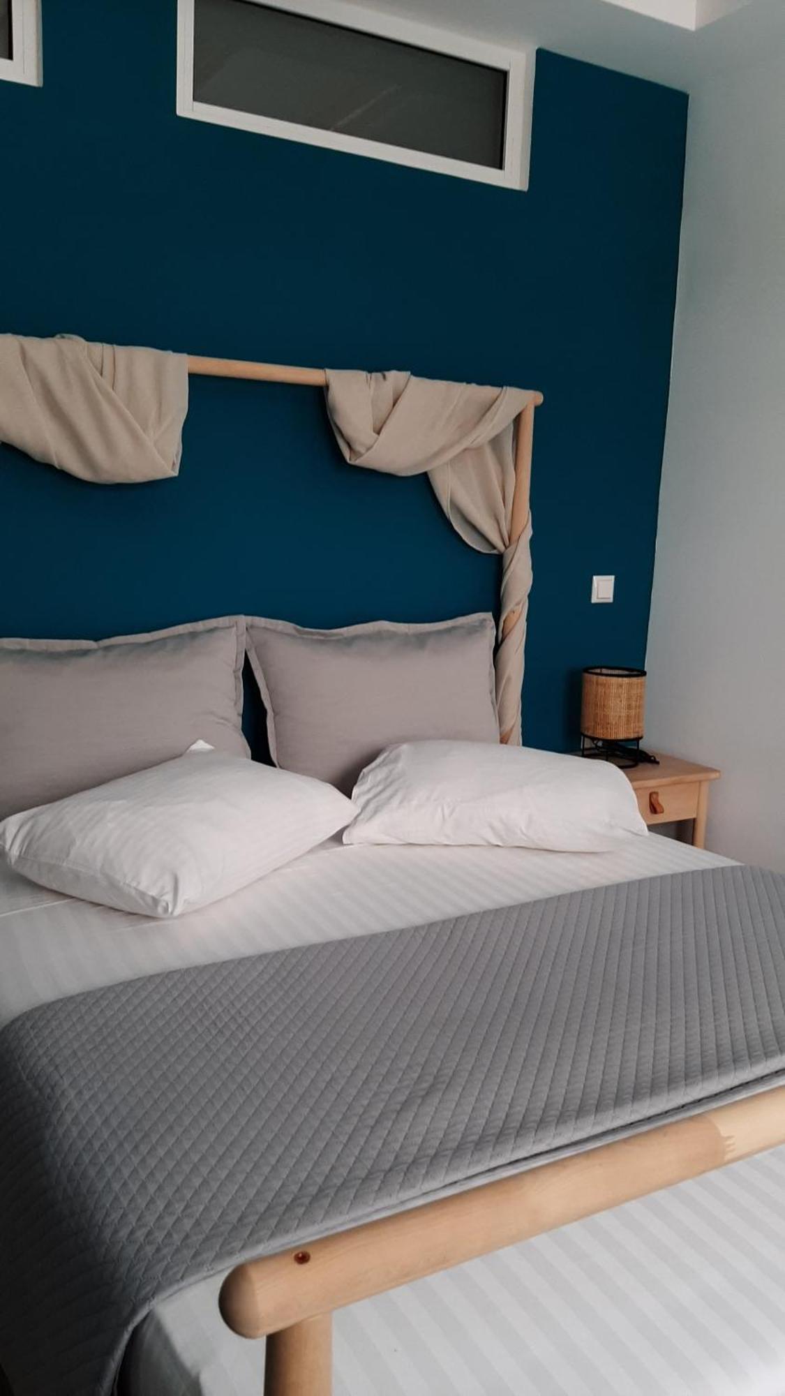 Naxos Ellis Apartments Naxos City Quarto foto